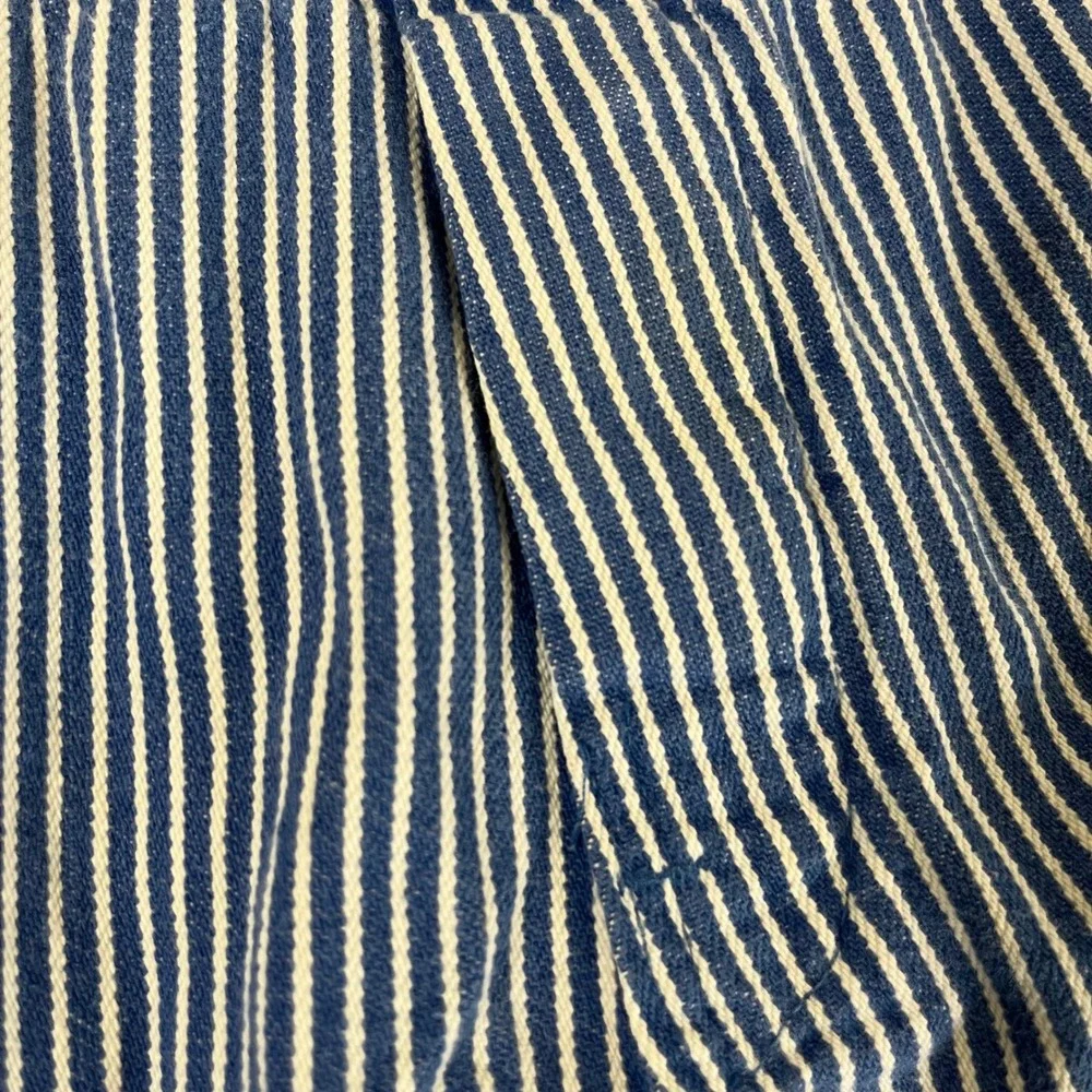Vintage OshKosh B'gosh Hickory Stripe Overalls Toddler 3T